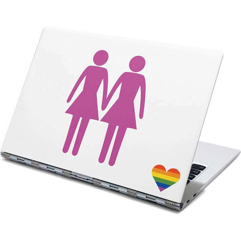 Pink Pride Yoga 910 2-in-1 14in Touch-Screen Skin